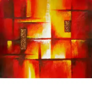 The Wall Canvas Oil Painting 24x36 Modern Abstract Contemporary Decorative Wall Art Home Decor