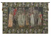 The Holy Grail European Tapestry Wall Hanging