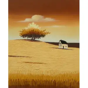 The Grasslands II Canvas Oil Painting 36x24 Nature Landscape Decorative Wall Art Home Decor