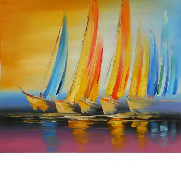 Sailboat Reflections