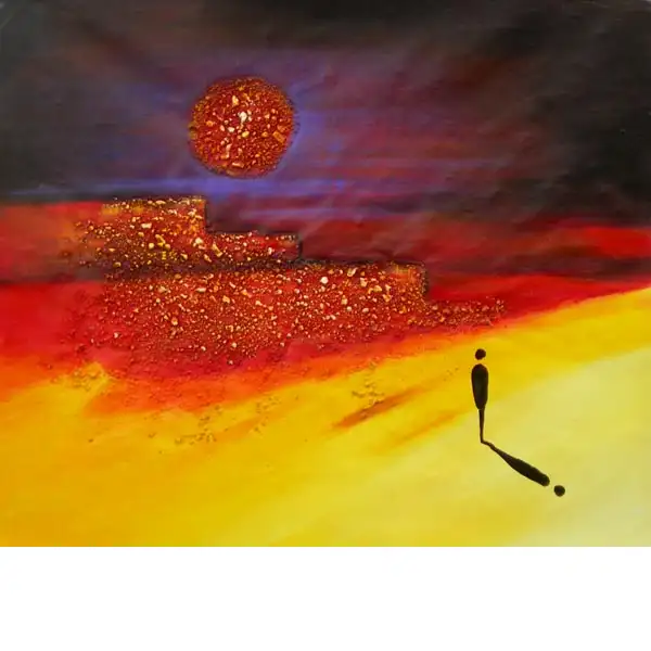 Alone with the Midnight Sun
