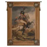 Cavalier de la Garde Imperiale European Tapestry Wall hanging