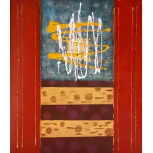 Gates of Dawn Canvas Oil Painting 36x24 Sunrise Landscape Contemporary Decorative Wall Art