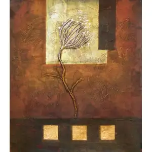 Full Bloom Canvas Oil Painting 36x24 Floral Botanical Decorative Wall Art Home Decor