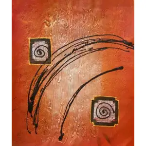 Inspiration Canvas Oil Painting 36x24 Modern Abstract Contemporary Decorative Wall Art Home Decor