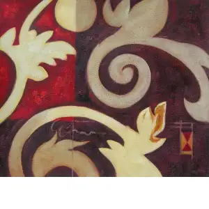 Enlightenment Canvas Wall Art 36x24 Abstract Contemporary Modern Decorative Home Decor