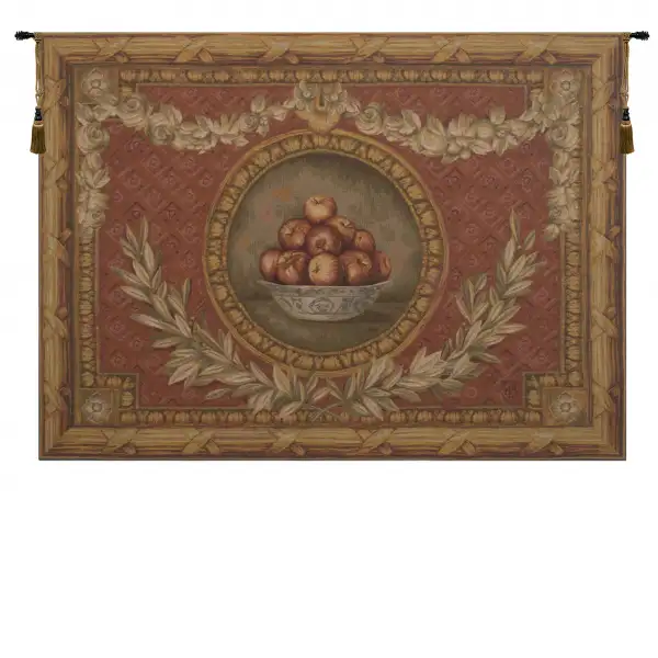 Vase Empire European Tapestry Wall hanging