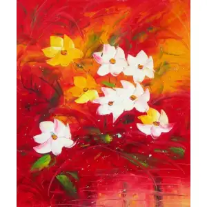 Sugar and Spice Canvas Oil Painting 36x24 Contemporary Decorative Wall Art Home Decor