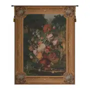 Grand Bouquet Flamand European Tapestry Wall hanging