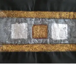 Woven II Canvas Oil Painting 24x36 Abstract Contemporary Decorative Wall Art Home Decor