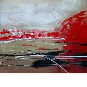 Inkling of a Dream Canvas Oil Painting 24x36 Abstract Contemporary Decorative Wall Art