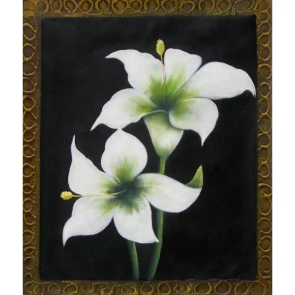 The White Lilies