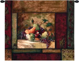 Classics Revised Fine Art Tapestry 35 x 42 in Classical European Jacquard Woven Wall Hanging Home Decor
