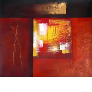 Honor of the Powerful Canvas Oil Painting 24x36 Figurative Contemporary Decorative Wall Art