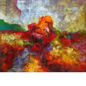 Crumpled Laundry Canvas Oil Painting 24x36 Still Life Contemporary Decorative Wall Art Home Decor