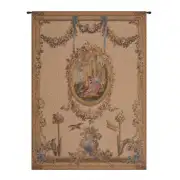 Serenade Creme European Tapestry Wall hanging