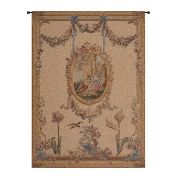 Serenade Creme European Tapestry Wall hanging