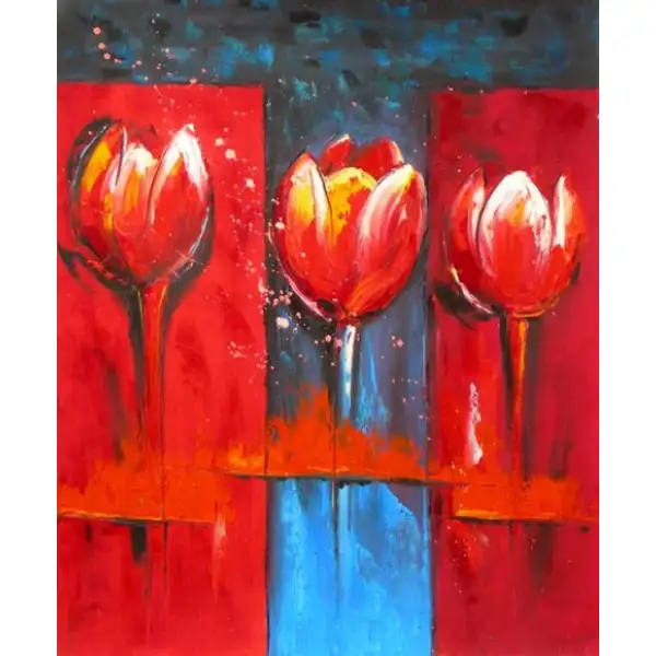 Trilogy of Tulips