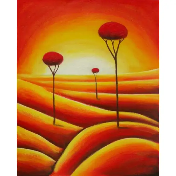 Tall Trees in an Arid Land