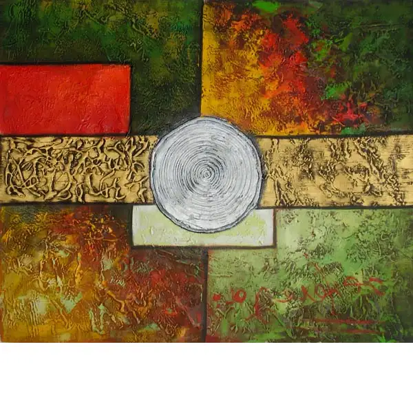 Silver Medallion I