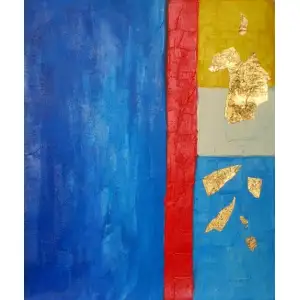 Fragment of Inspiration Canvas Wall Art 36x24 Modern Abstract Contemporary Home Decor