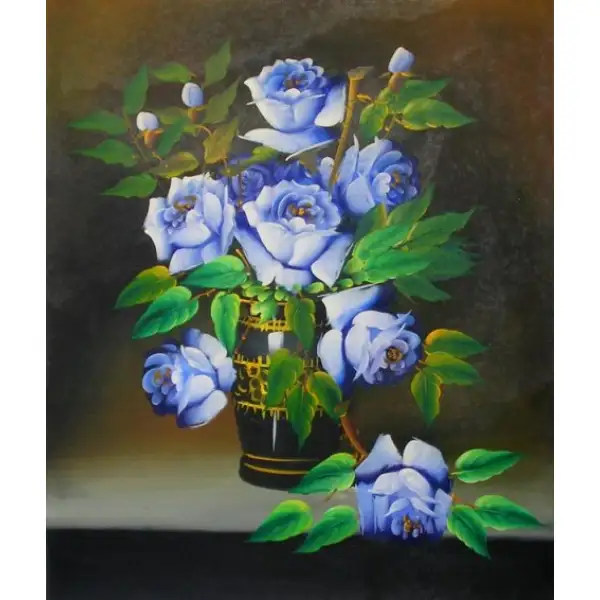 Blue Roses