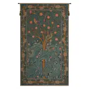 Woodpecker without Verse European Tapestry Wall hanging