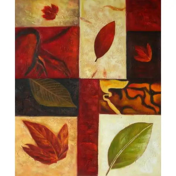 Autumnal Abstract