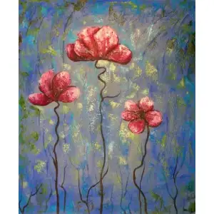 Magnolia Canvas Wall Art 36x24 Floral Botanical Flower Decorative Home Decor