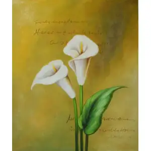 Abundantly Pure Canvas Wall Art 36x24 Abstract Contemporary Decorative Home Decor