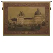 Chateau Valencay I European Tapestry Wall Hanging