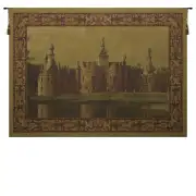Castle of Ooidonk European Tapestry Wall Hanging