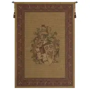 Unicorn Crest European Tapestry Wall Hanging