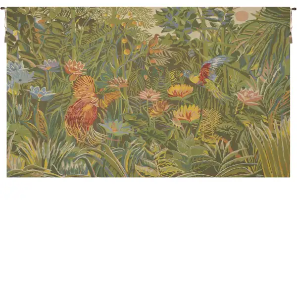 Tropical Enchantment European Tapestry Wall Hanging