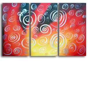 Cosmic Journey Canvas Wall Art 40x60 Abstract Contemporary Modern Home Decor