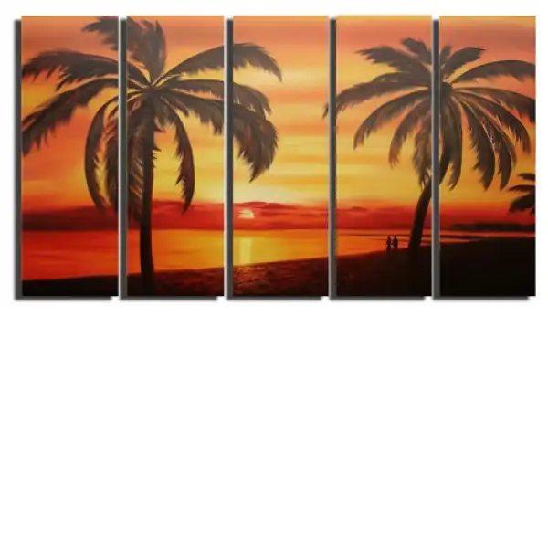 Tropical Silhouettes