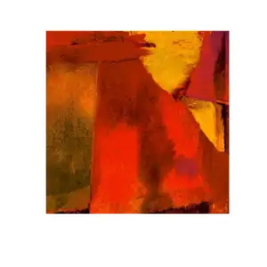 Behind the Curtain Canvas Wall Art 32x32 Abstract Contemporary Decorative Home Decor