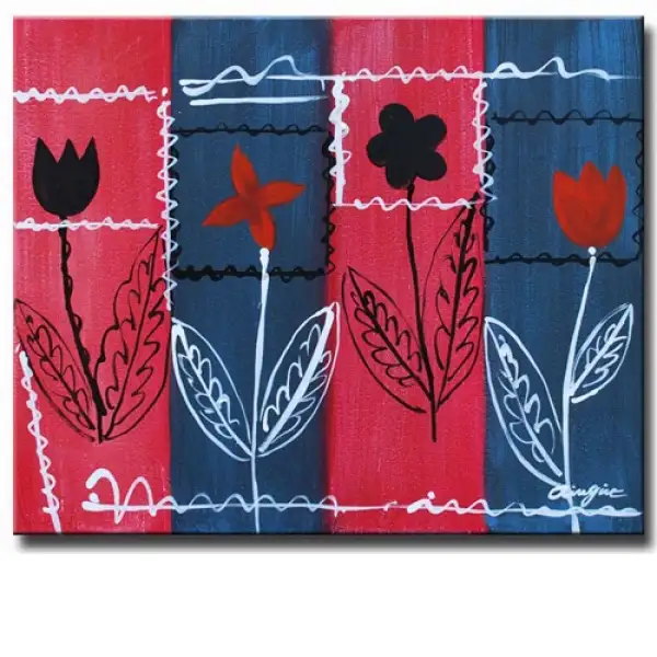 Quilted Flowers