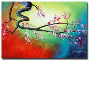 Unseen Origination Canvas Wall Art 24x36 Modern Abstract Contemporary Home Decor