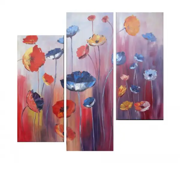 Untamed Poppies