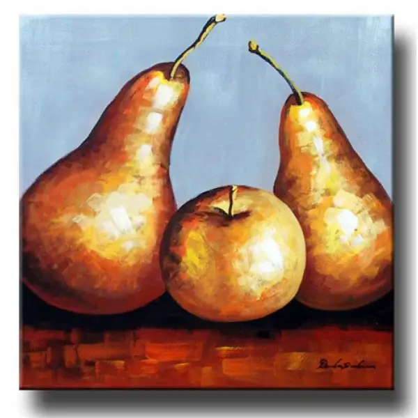 Golden Pears