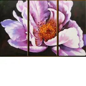 Pink Rose Canvas Wall Art 32x48 Floral Botanical Decorative Home Decor