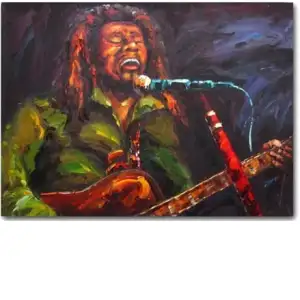 Reggae Canvas Wall Art 24x32 Music Contemporary Decorative Home Decor