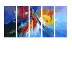 Dreamscape Canvas Wall Art 40x60 Abstract Contemporary Decorative Home Decor