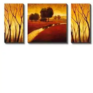 Tranquil Landscape Canvas Wall Art 24x48 Nature Scenic Decorative Home Decor