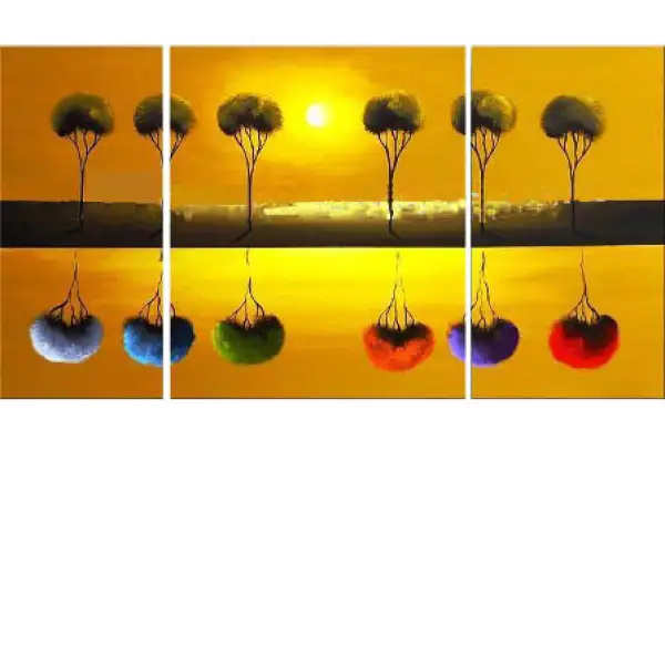 Reflections in Colors