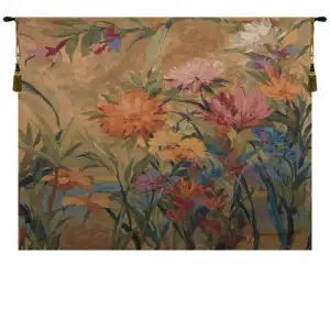 Martha's Choice Fine Art Tapestry 45 x 55 in Decorative Jacquard Woven Wall Hanging Traditional Home Decor