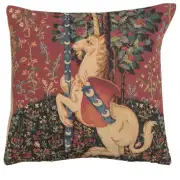 Unicorn Sitting European Cushion Covers