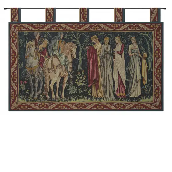 Knight and Ladies of Camelot with Loops