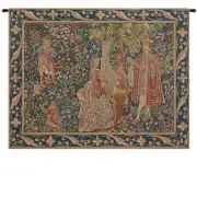 Dame A Lorgue European Tapestry Wall hanging